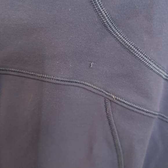 Purple Half-Zip Pullover - Picture 3 of 5